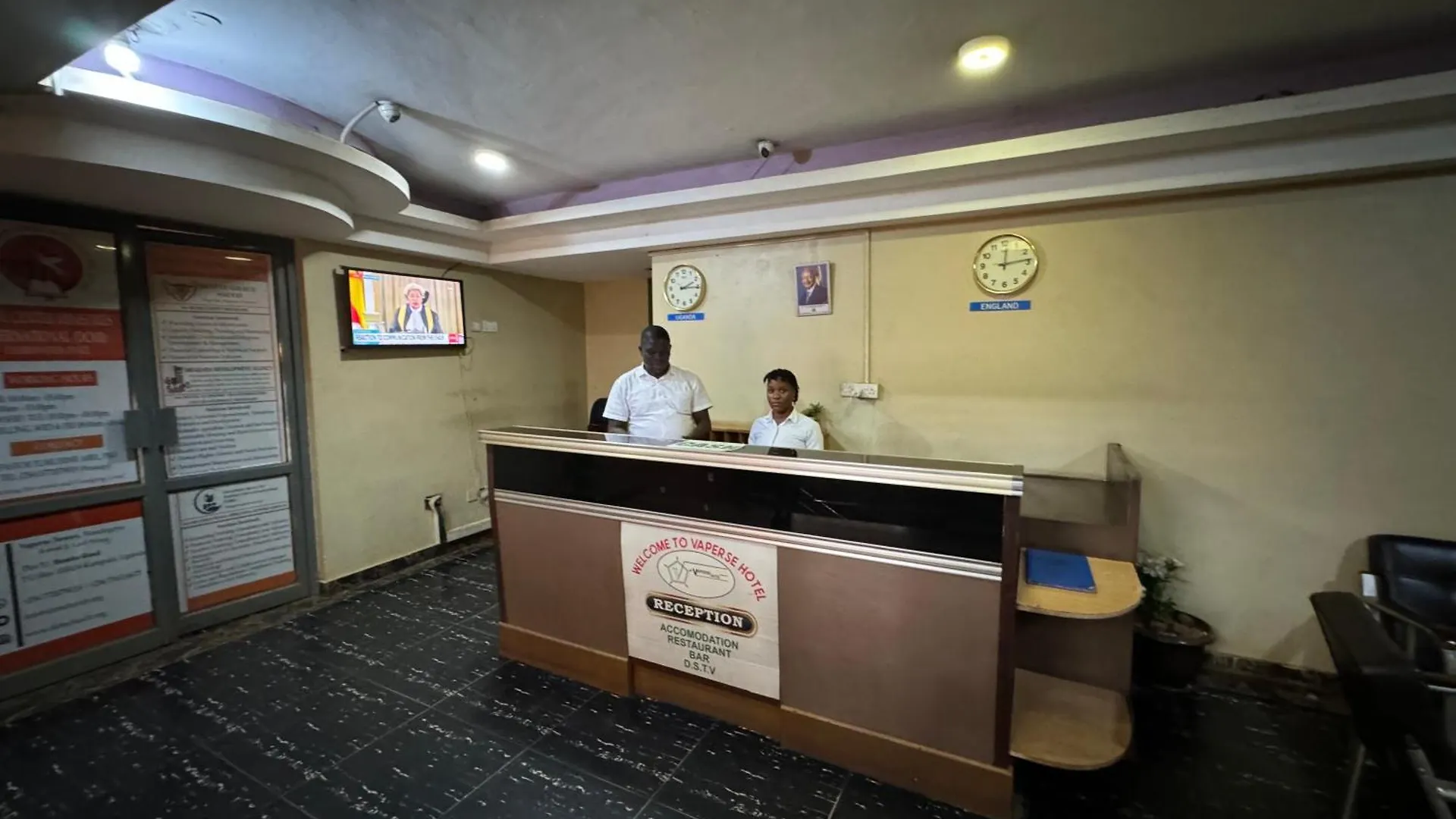 Vaperse Hotel Wandegeya Kampala